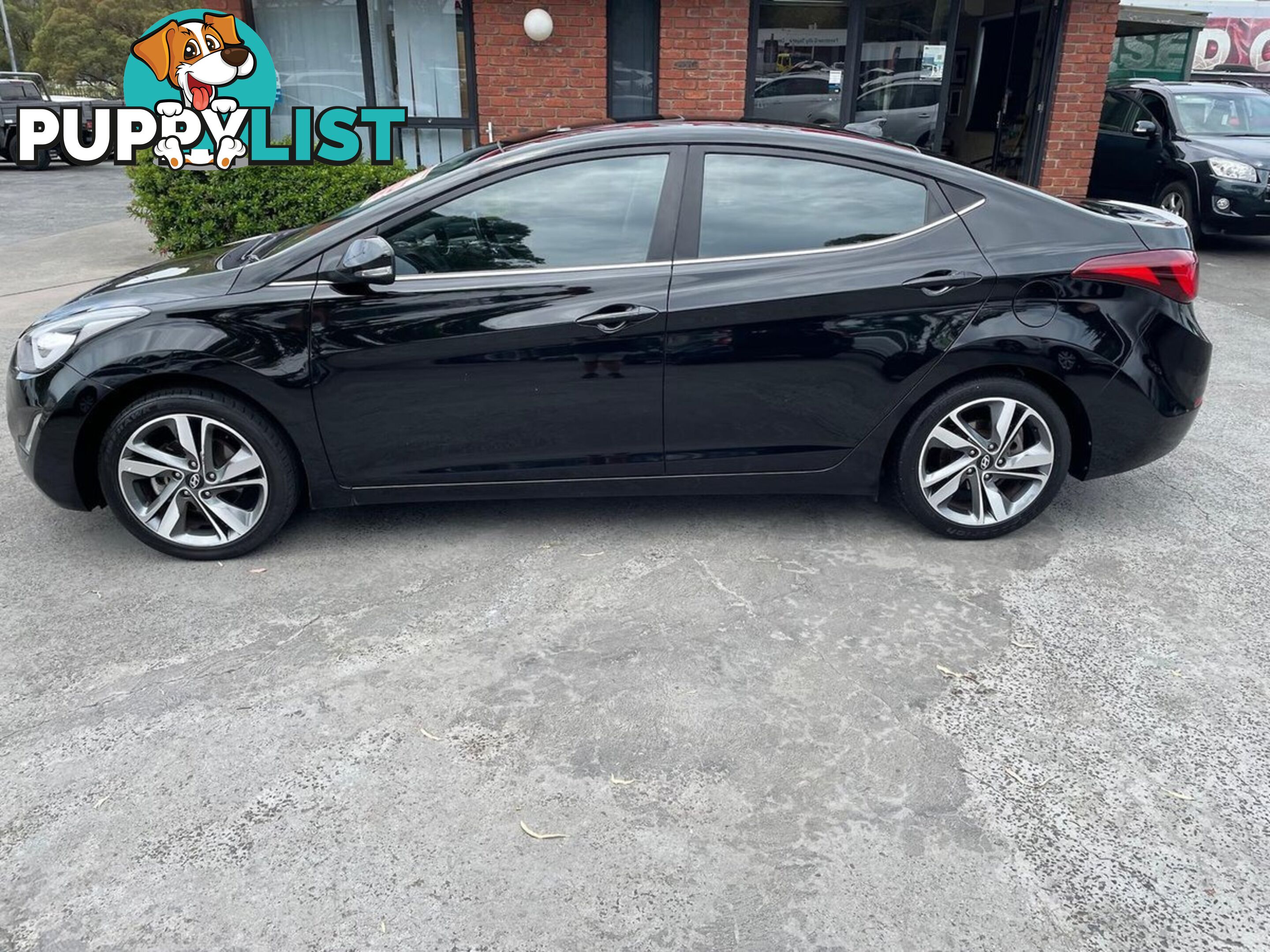 2014 HYUNDAI ELANTRA PREMIUM MD3 SEDAN