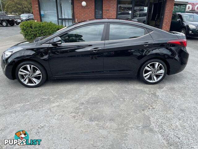 2014 HYUNDAI ELANTRA PREMIUM MD3 SEDAN