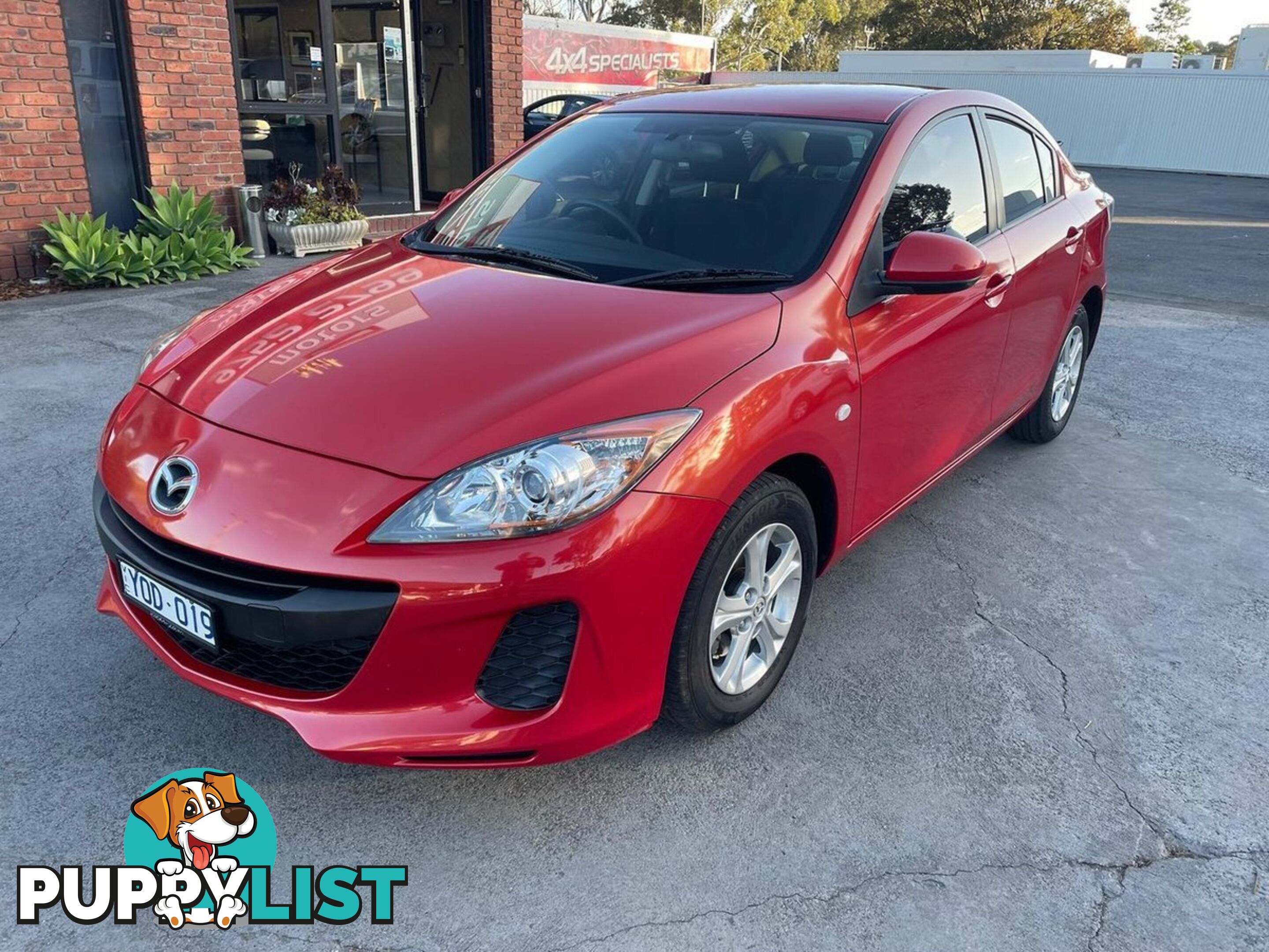 2011 MAZDA 3 NEO BL SERIES 1 MY10 SEDAN
