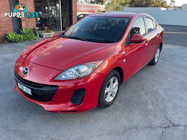 2011 MAZDA 3 NEO BL SERIES 1 MY10 SEDAN