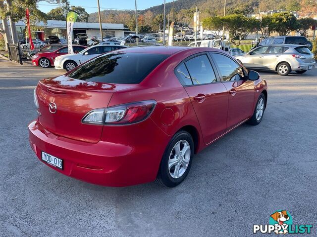 2011 MAZDA 3 NEO BL SERIES 1 MY10 SEDAN