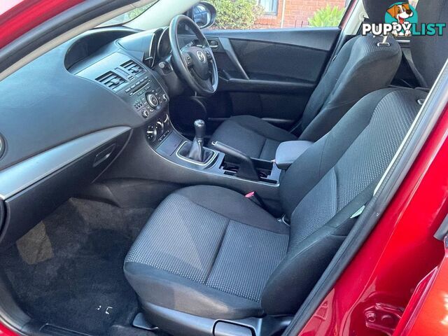2011 MAZDA 3 NEO BL SERIES 1 MY10 SEDAN
