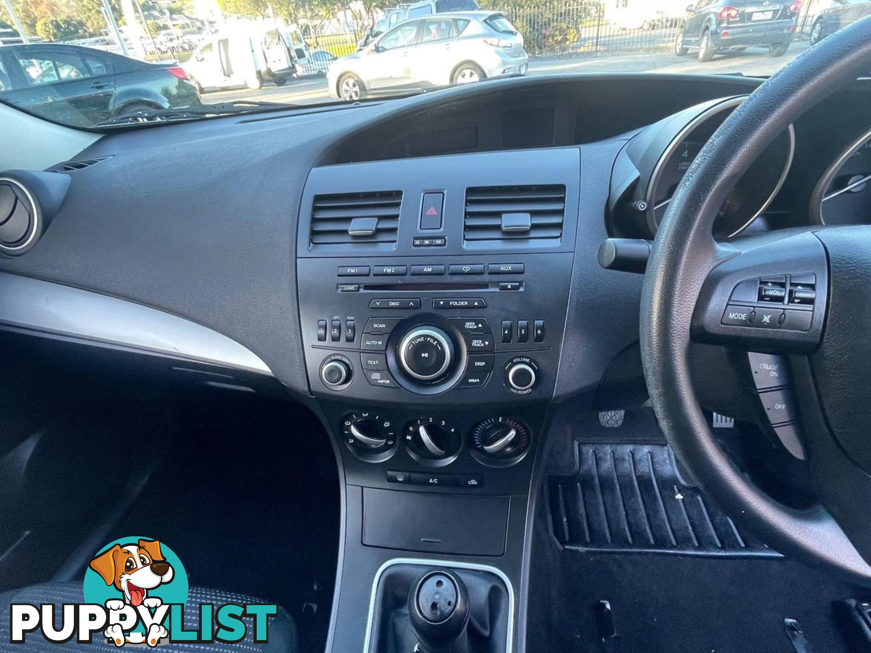 2011 MAZDA 3 NEO BL SERIES 1 MY10 SEDAN