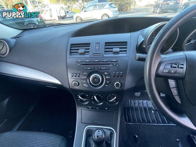 2011 MAZDA 3 NEO BL SERIES 1 MY10 SEDAN