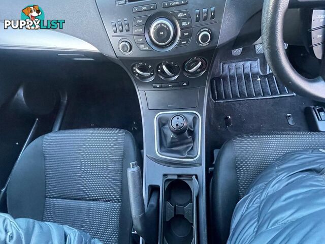 2011 MAZDA 3 NEO BL SERIES 1 MY10 SEDAN