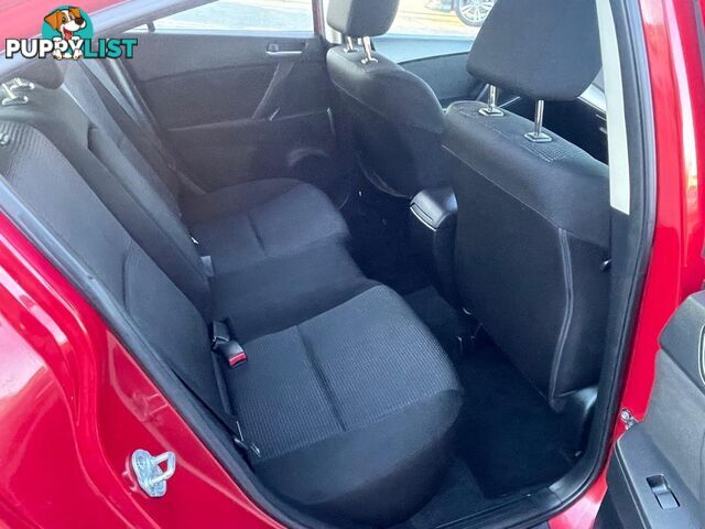 2011 MAZDA 3 NEO BL SERIES 1 MY10 SEDAN
