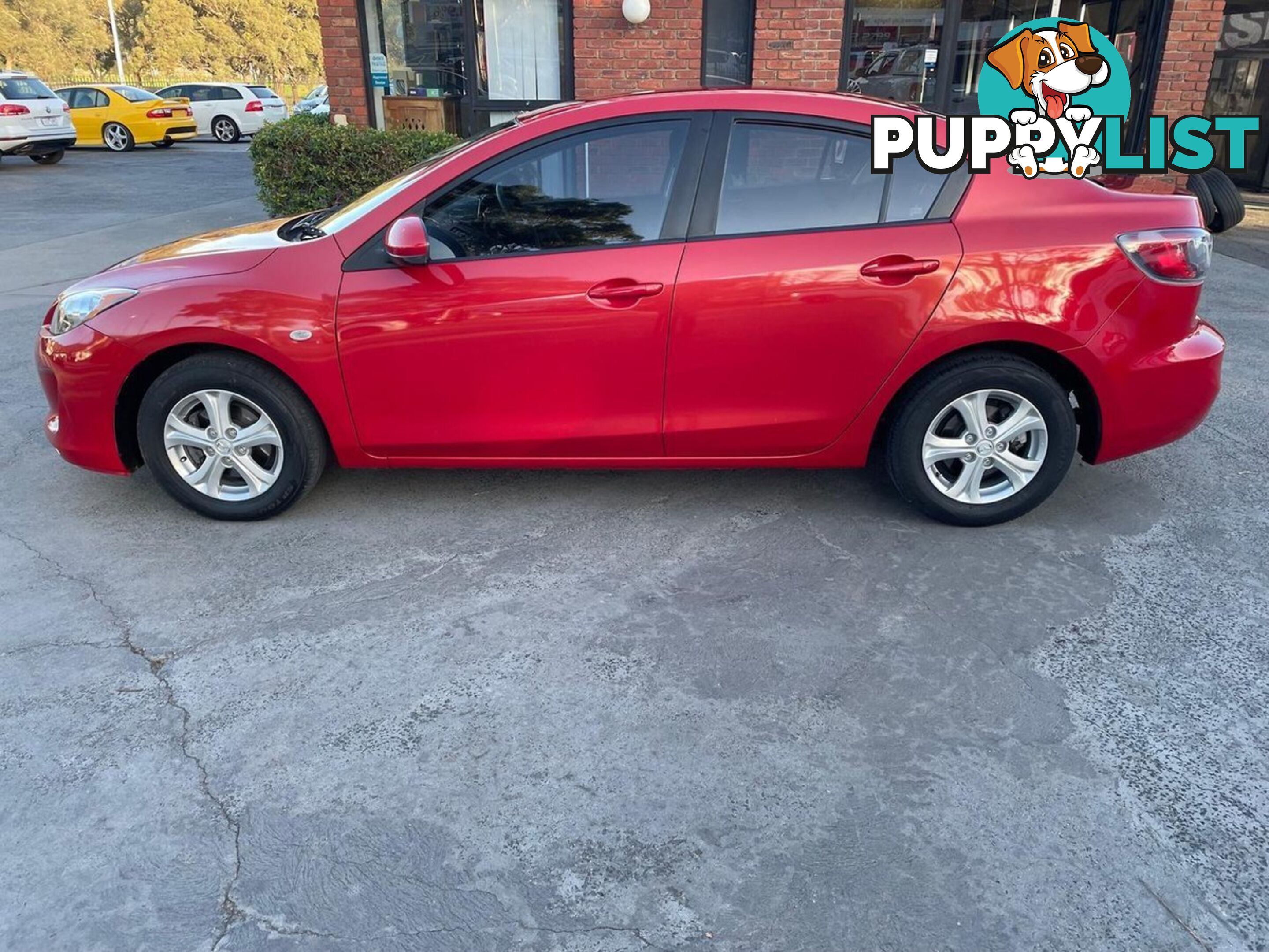 2011 MAZDA 3 NEO BL SERIES 1 MY10 SEDAN