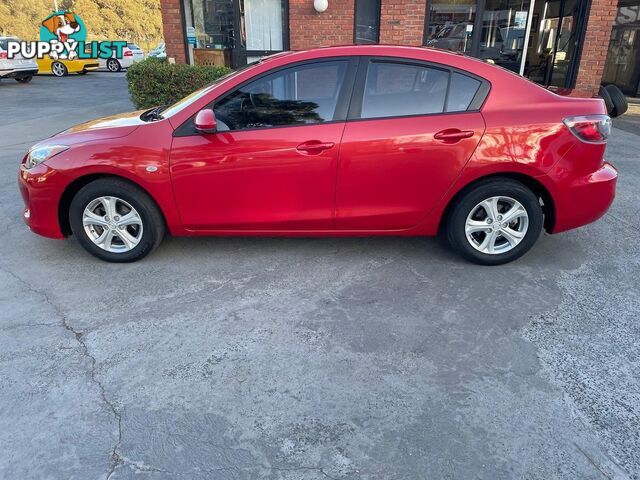 2011 MAZDA 3 NEO BL SERIES 1 MY10 SEDAN