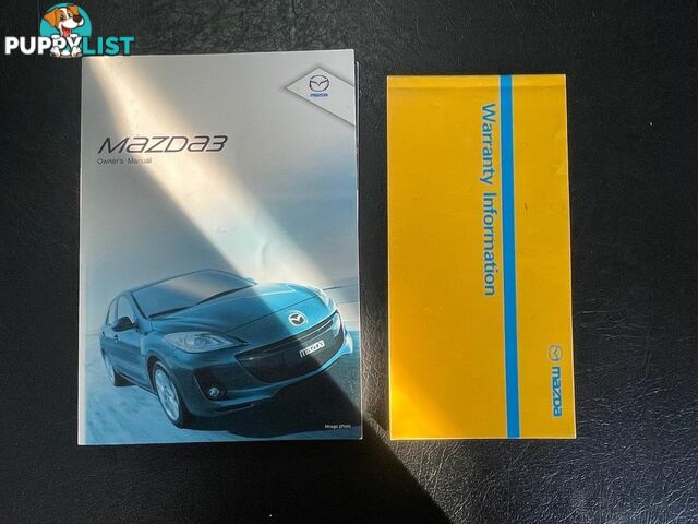 2011 MAZDA 3 NEO BL SERIES 1 MY10 SEDAN
