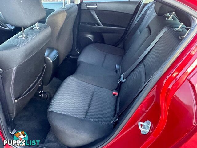 2011 MAZDA 3 NEO BL SERIES 1 MY10 SEDAN