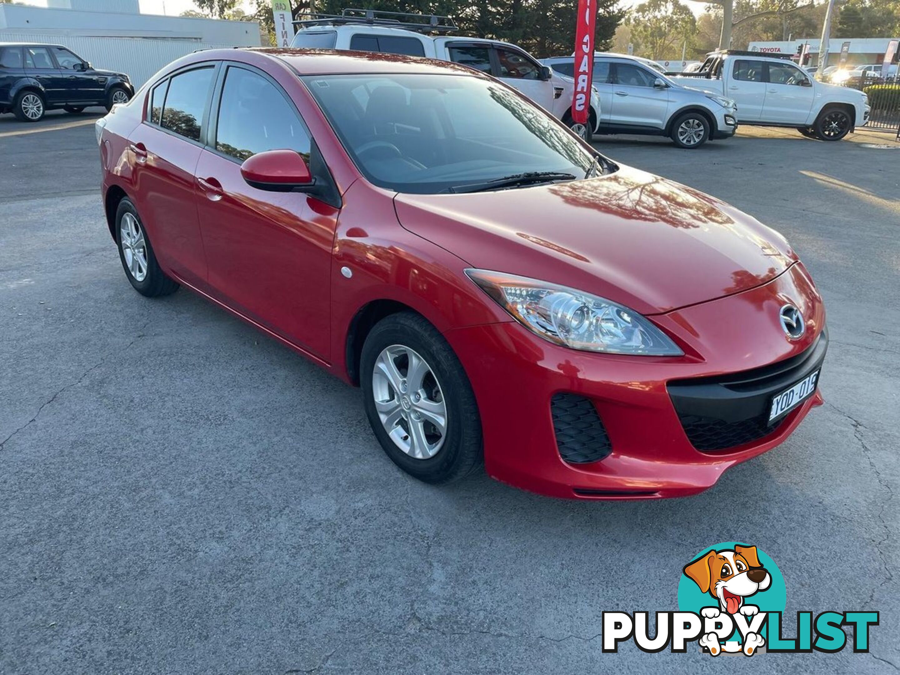 2011 MAZDA 3 NEO BL SERIES 1 MY10 SEDAN