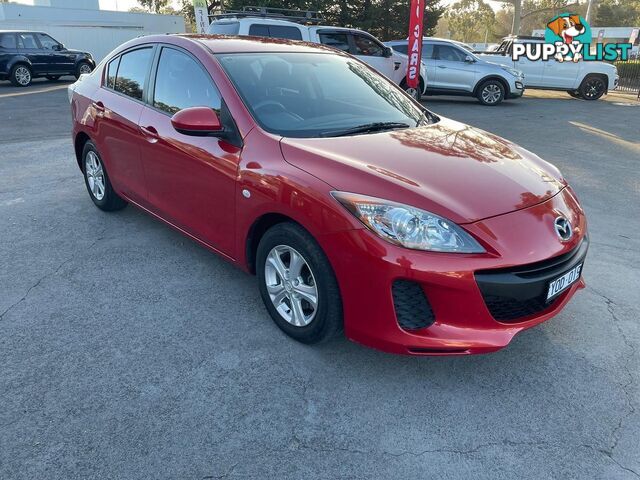2011 MAZDA 3 NEO BL SERIES 1 MY10 SEDAN