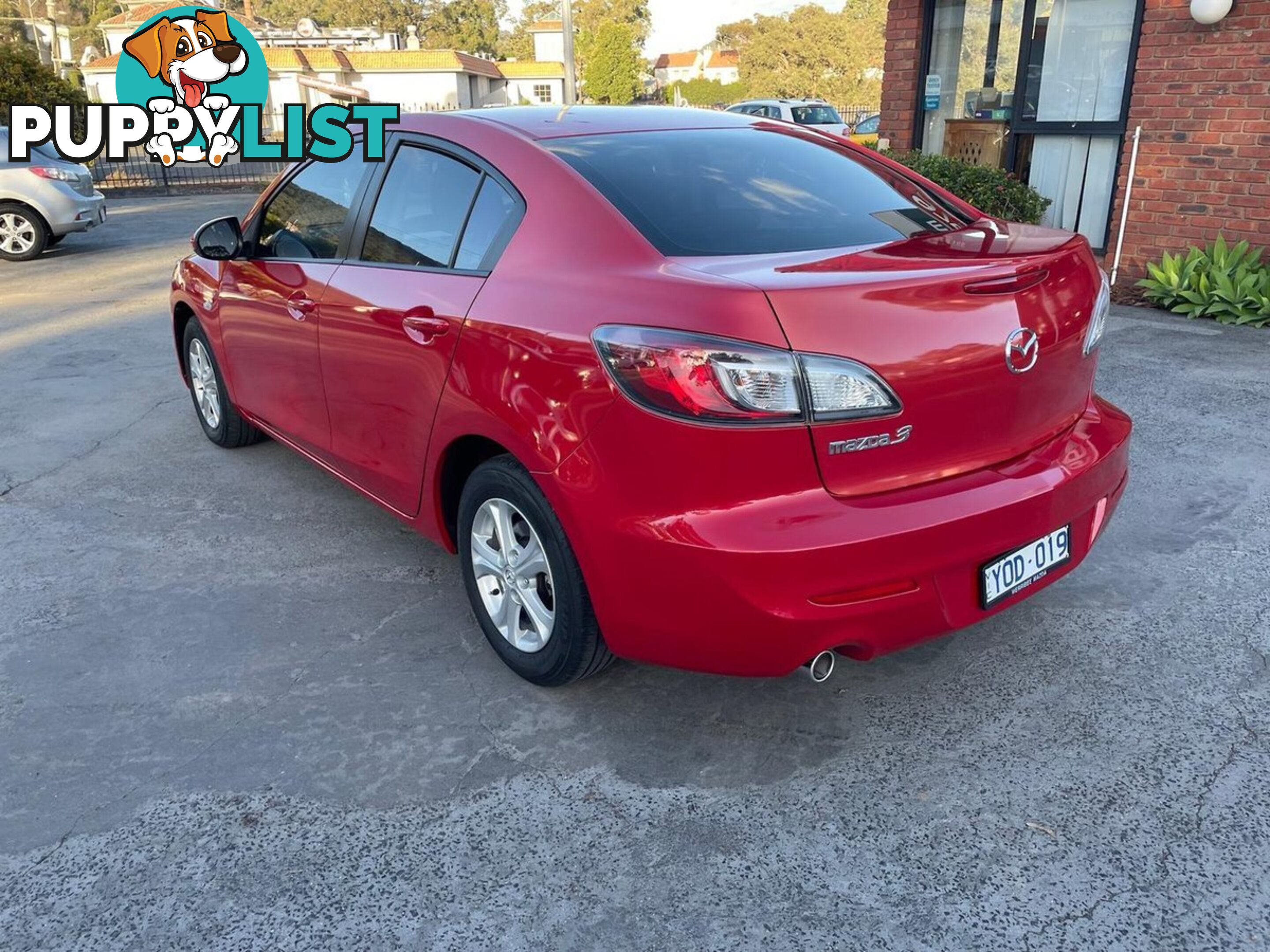 2011 MAZDA 3 NEO BL SERIES 1 MY10 SEDAN