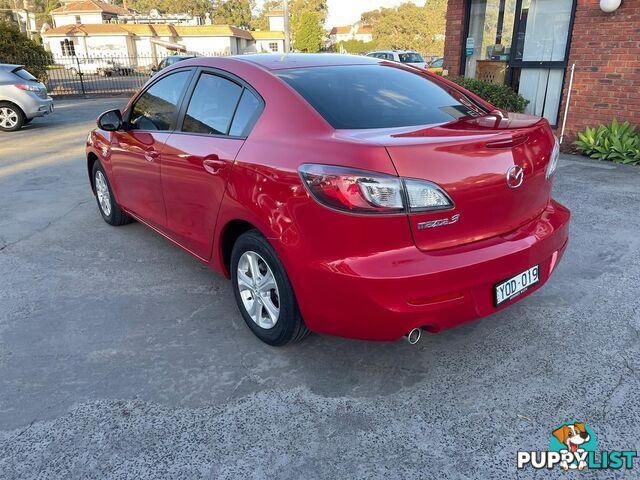 2011 MAZDA 3 NEO BL SERIES 1 MY10 SEDAN