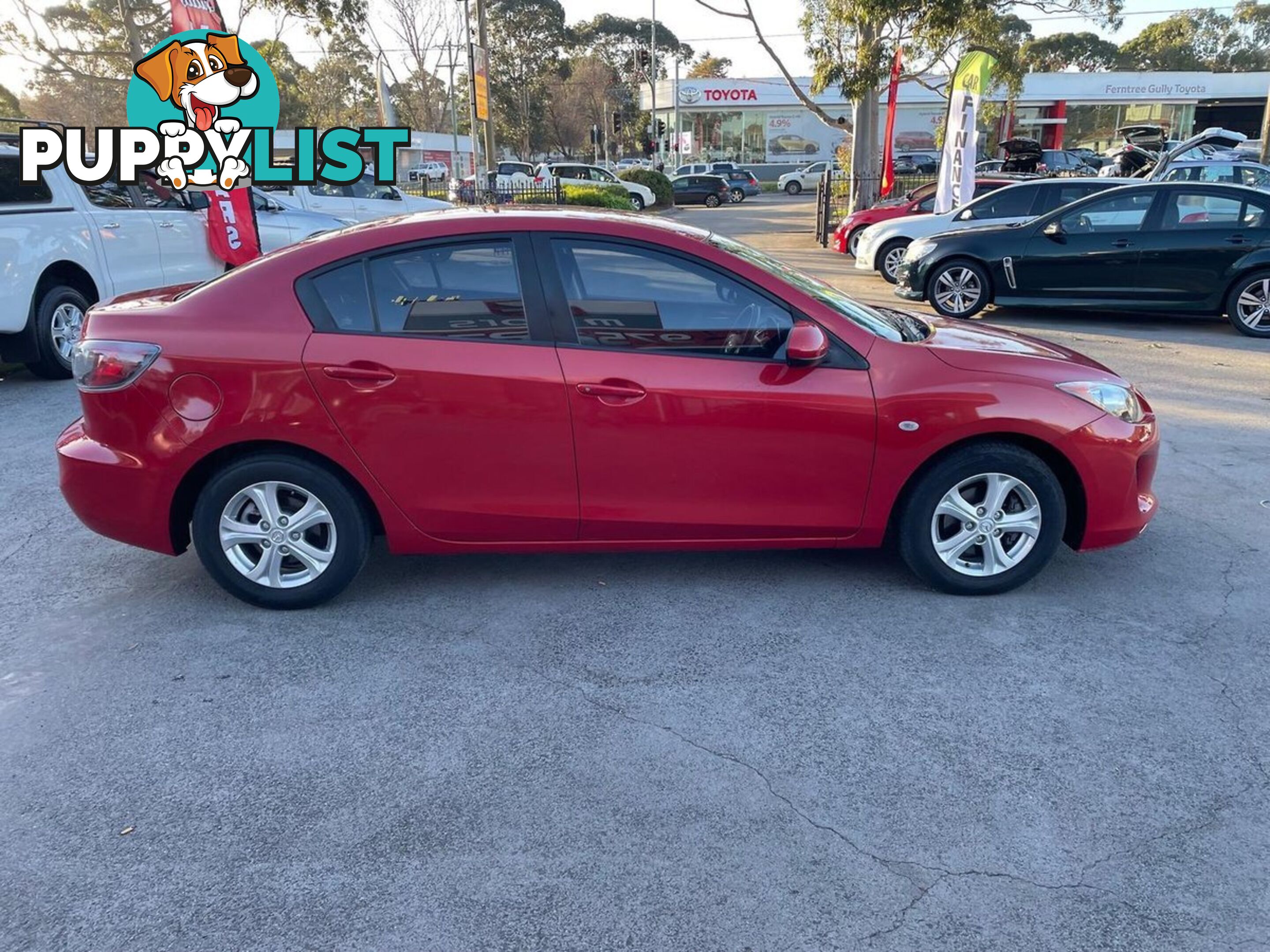 2011 MAZDA 3 NEO BL SERIES 1 MY10 SEDAN