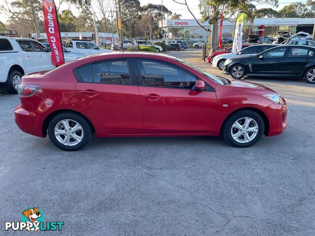 2011 MAZDA 3 NEO BL SERIES 1 MY10 SEDAN
