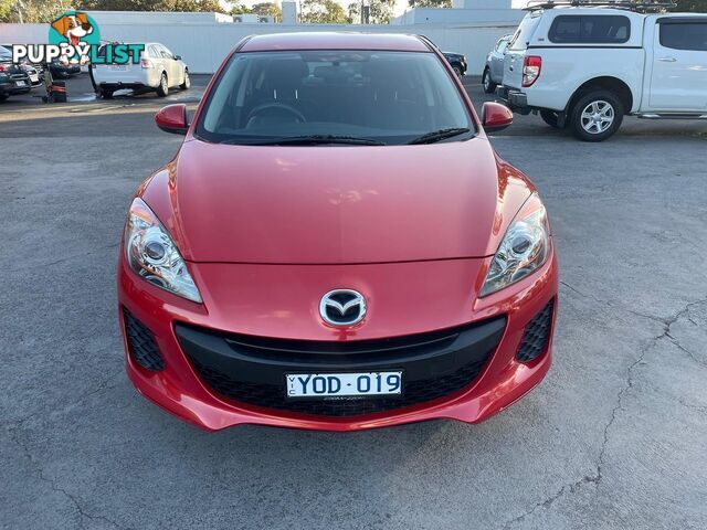 2011 MAZDA 3 NEO BL SERIES 1 MY10 SEDAN