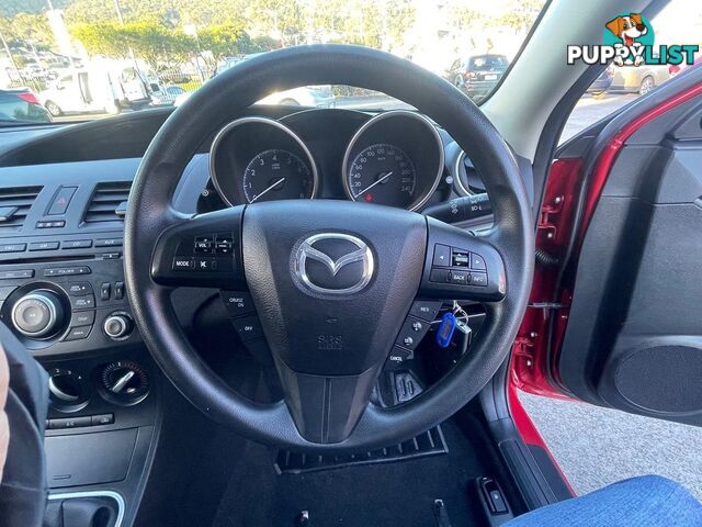 2011 MAZDA 3 NEO BL SERIES 1 MY10 SEDAN