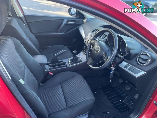 2011 MAZDA 3 NEO BL SERIES 1 MY10 SEDAN