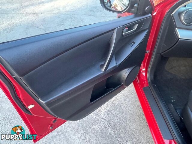 2011 MAZDA 3 NEO BL SERIES 1 MY10 SEDAN