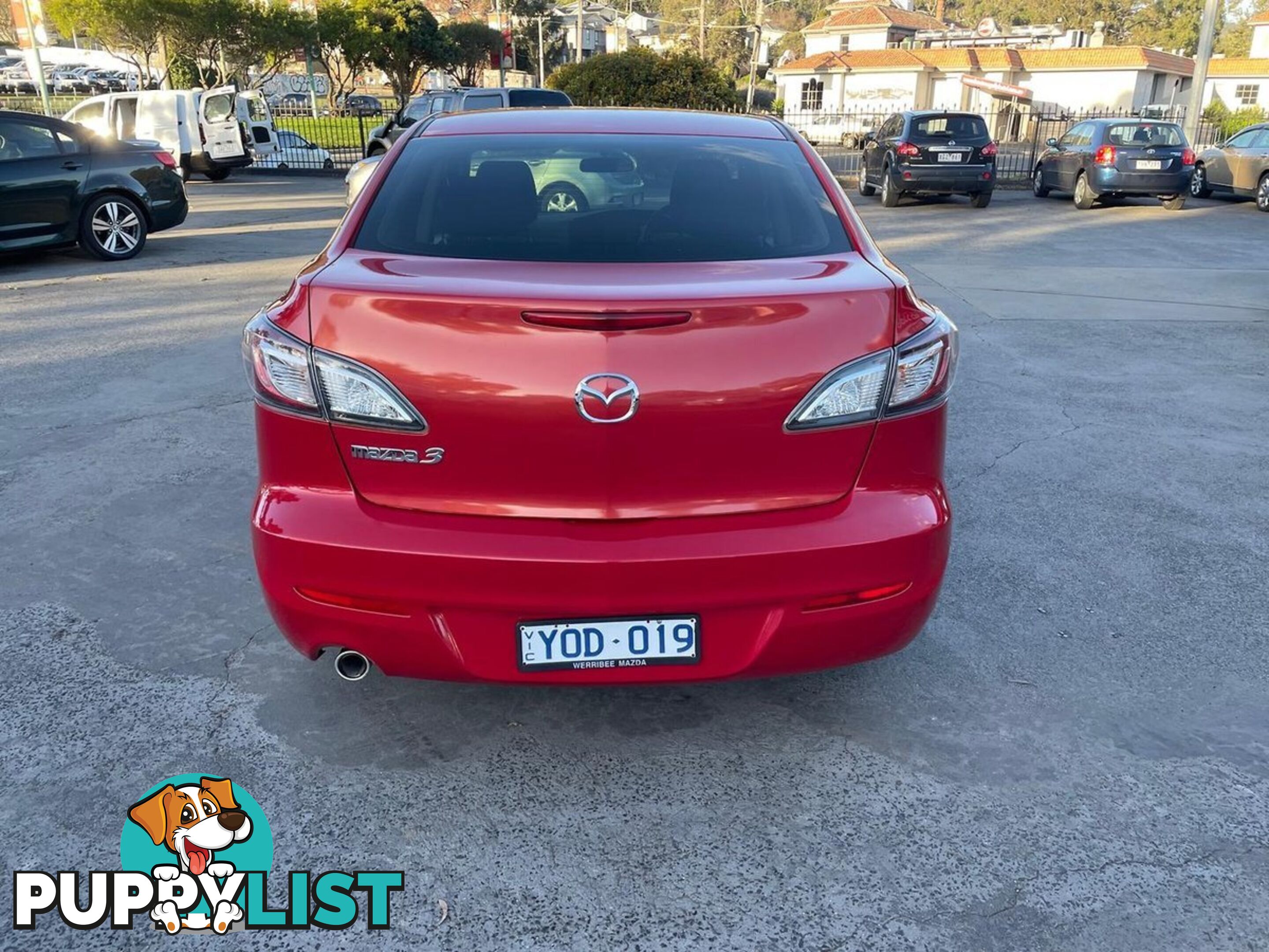 2011 MAZDA 3 NEO BL SERIES 1 MY10 SEDAN