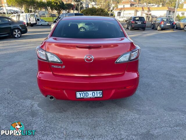 2011 MAZDA 3 NEO BL SERIES 1 MY10 SEDAN