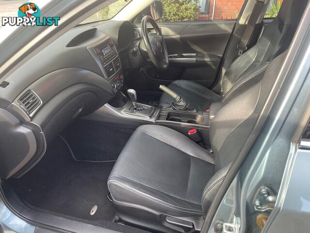 2011 SUBARU IMPREZA R SPECIAL EDITION G3 MY11 AWD SEDAN