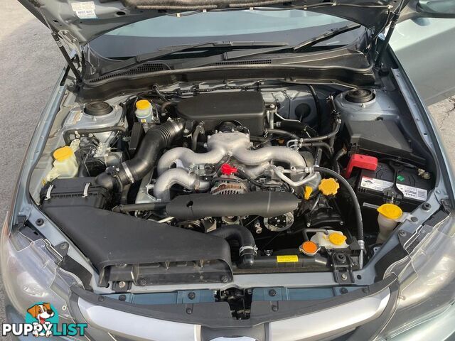 2011 SUBARU IMPREZA R SPECIAL EDITION G3 MY11 AWD SEDAN