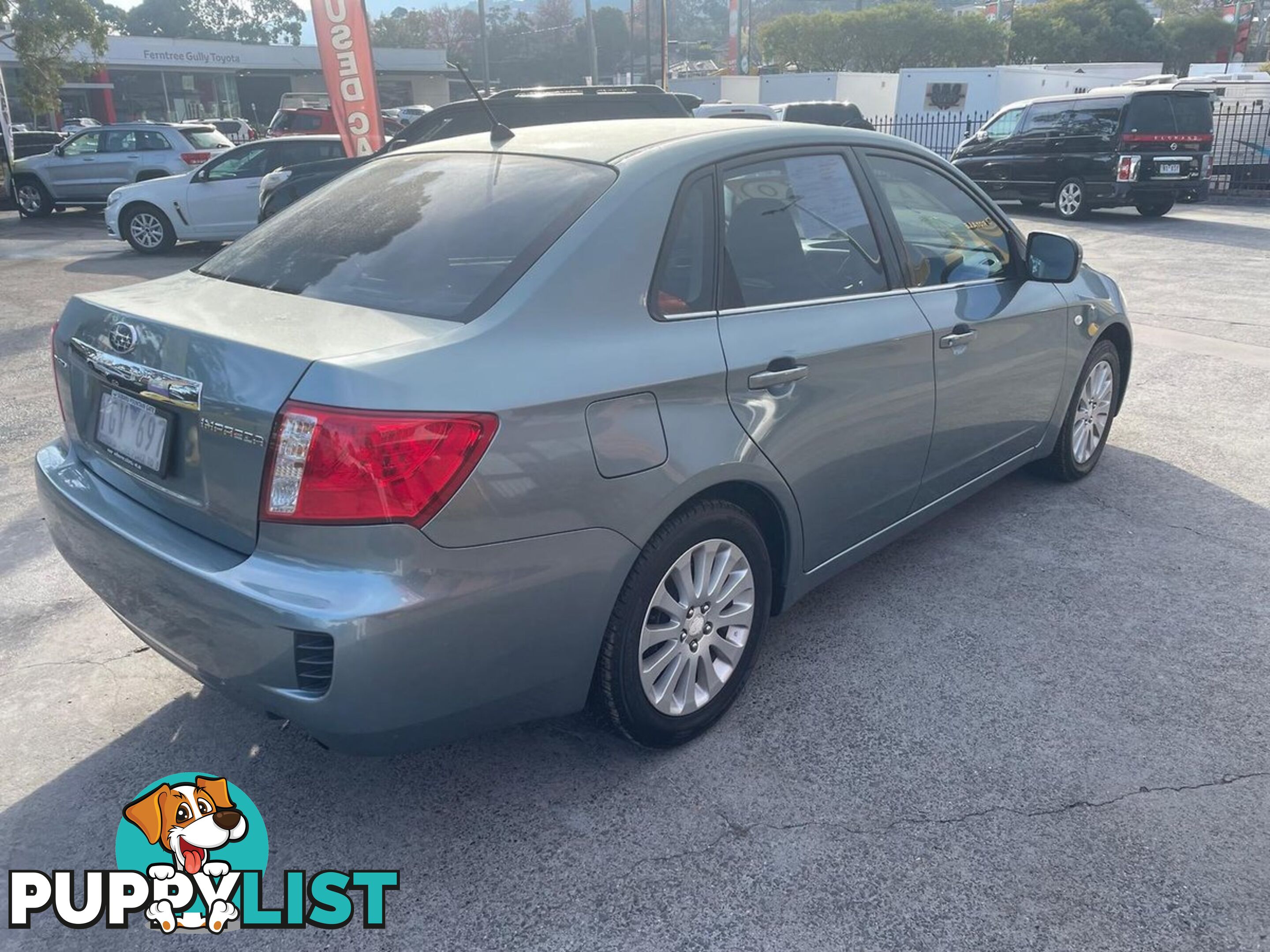 2011 SUBARU IMPREZA R SPECIAL EDITION G3 MY11 AWD SEDAN