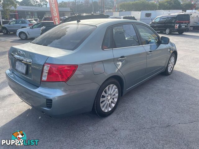 2011 SUBARU IMPREZA R SPECIAL EDITION G3 MY11 AWD SEDAN