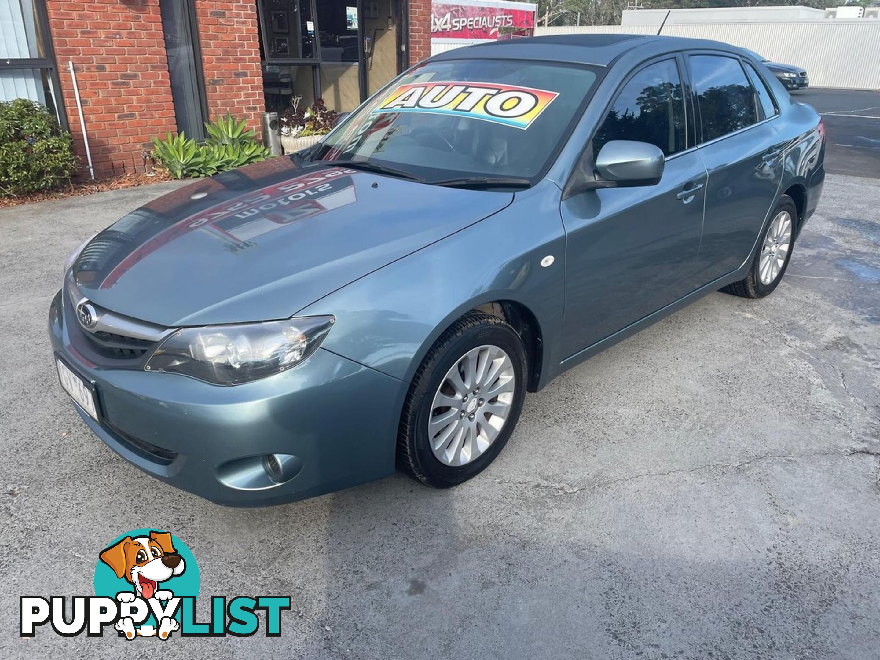 2011 SUBARU IMPREZA R SPECIAL EDITION G3 MY11 AWD SEDAN