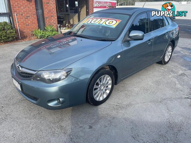 2011 SUBARU IMPREZA R SPECIAL EDITION G3 MY11 AWD SEDAN