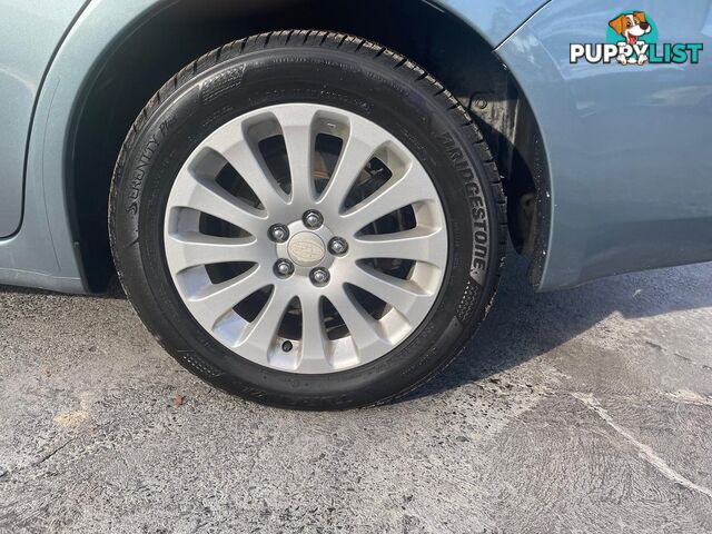 2011 SUBARU IMPREZA R SPECIAL EDITION G3 MY11 AWD SEDAN