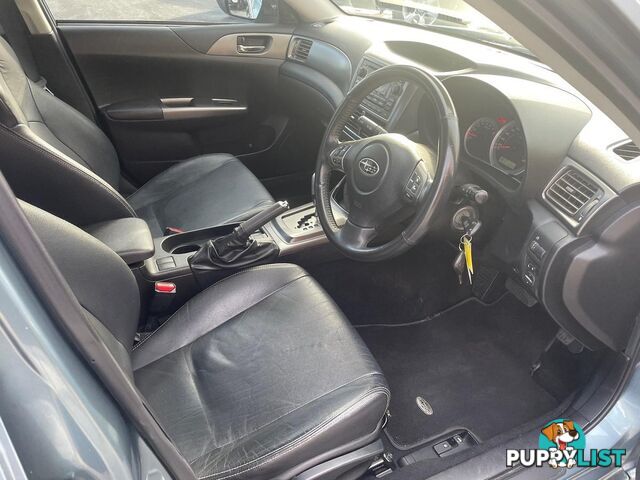 2011 SUBARU IMPREZA R SPECIAL EDITION G3 MY11 AWD SEDAN