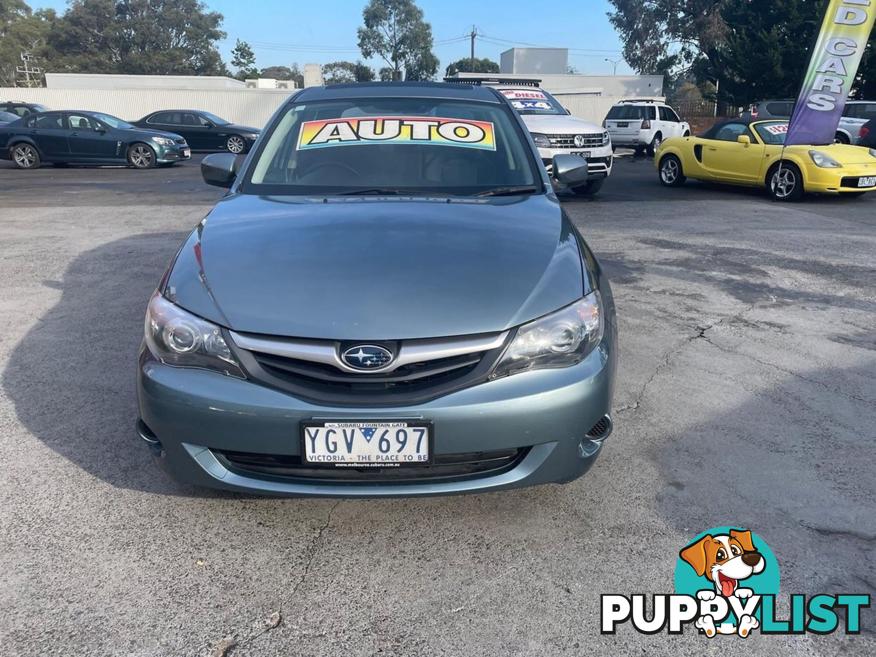 2011 SUBARU IMPREZA R SPECIAL EDITION G3 MY11 AWD SEDAN