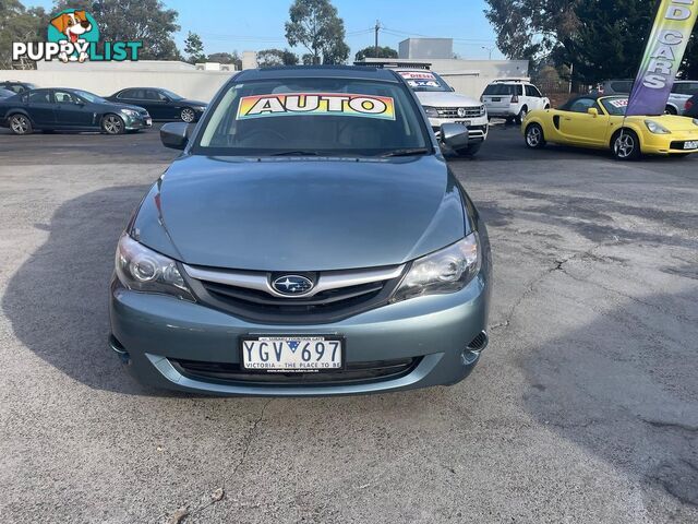 2011 SUBARU IMPREZA R SPECIAL EDITION G3 MY11 AWD SEDAN