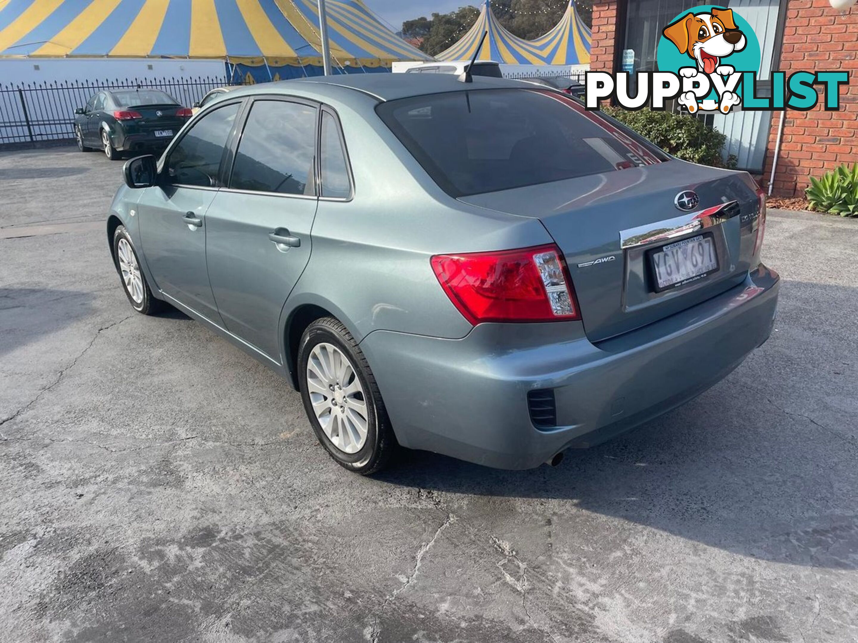 2011 SUBARU IMPREZA R SPECIAL EDITION G3 MY11 AWD SEDAN