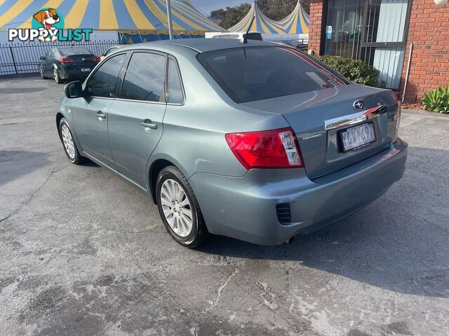 2011 SUBARU IMPREZA R SPECIAL EDITION G3 MY11 AWD SEDAN