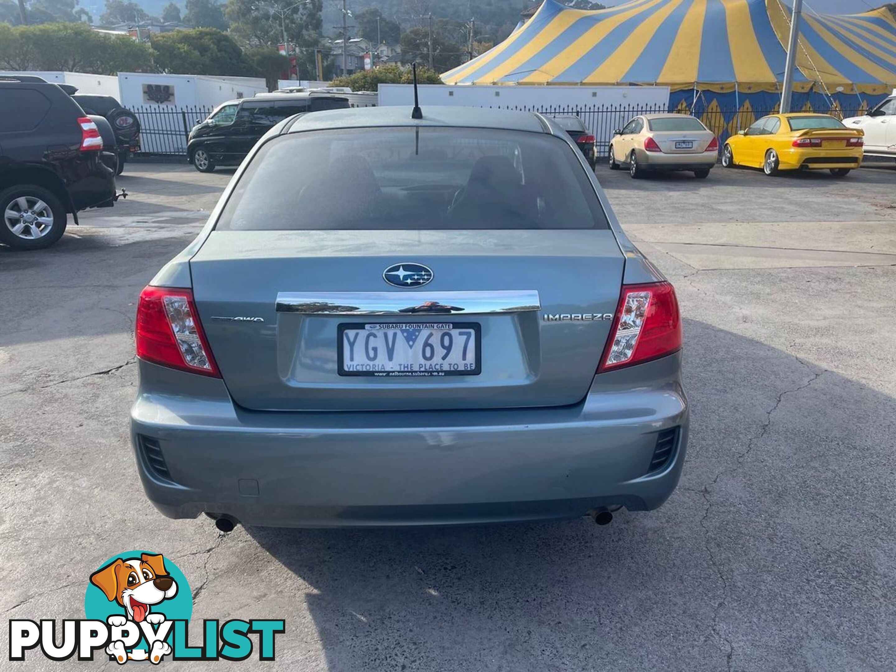 2011 SUBARU IMPREZA R SPECIAL EDITION G3 MY11 AWD SEDAN