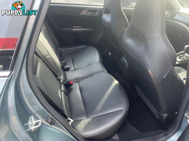2011 SUBARU IMPREZA R SPECIAL EDITION G3 MY11 AWD SEDAN