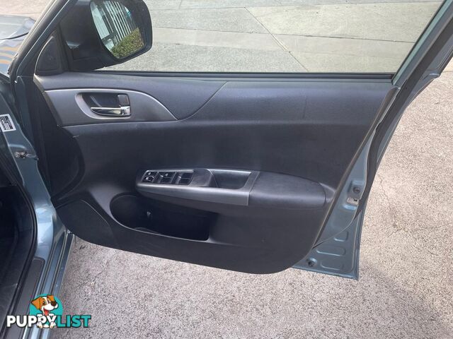 2011 SUBARU IMPREZA R SPECIAL EDITION G3 MY11 AWD SEDAN