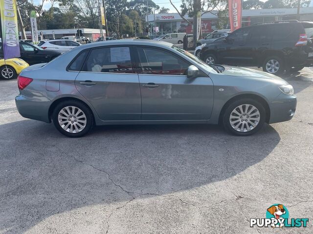 2011 SUBARU IMPREZA R SPECIAL EDITION G3 MY11 AWD SEDAN