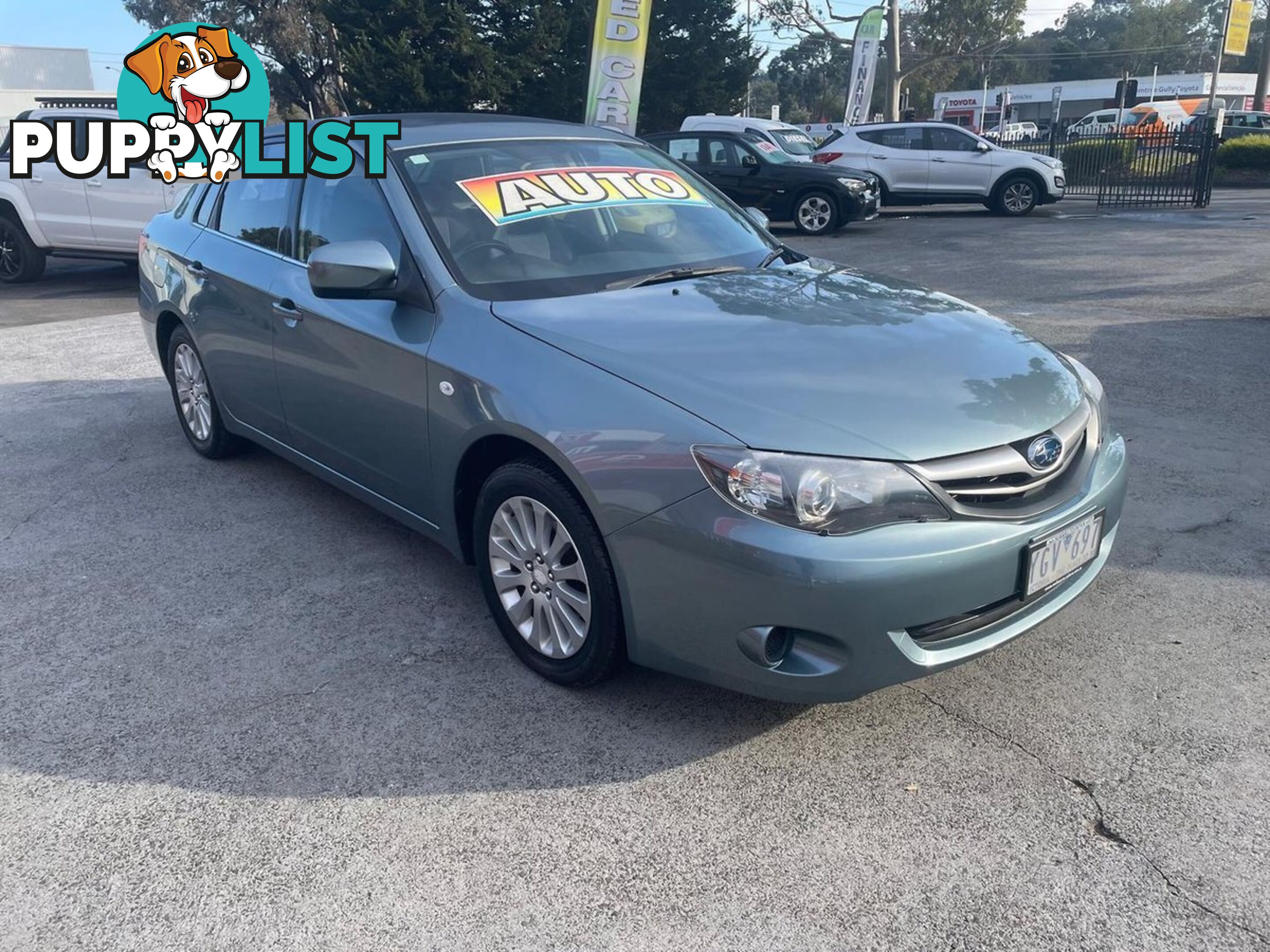 2011 SUBARU IMPREZA R SPECIAL EDITION G3 MY11 AWD SEDAN