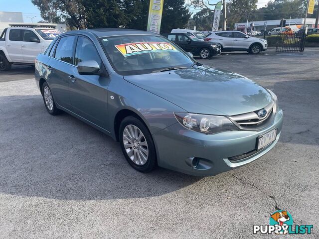 2011 SUBARU IMPREZA R SPECIAL EDITION G3 MY11 AWD SEDAN