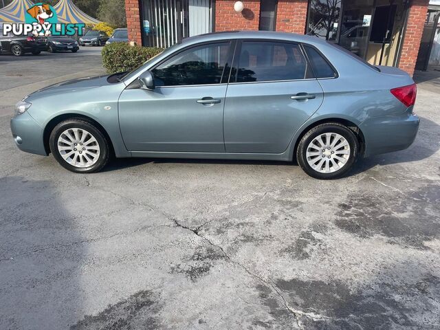 2011 SUBARU IMPREZA R SPECIAL EDITION G3 MY11 AWD SEDAN