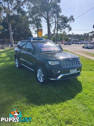 2014 JEEP GRAND CHEROKEE SUMMIT WK MY15 4X4 CONSTANT SUV