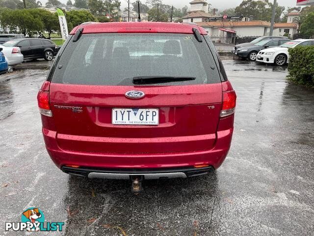 2012 FORD TERRITORY TS SZ AWD SUV