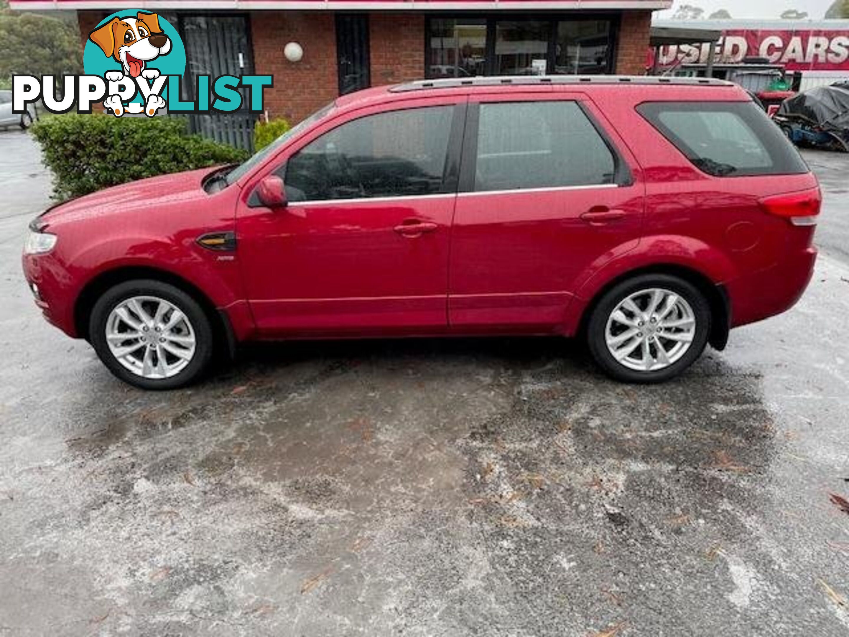 2012 FORD TERRITORY TS SZ AWD SUV