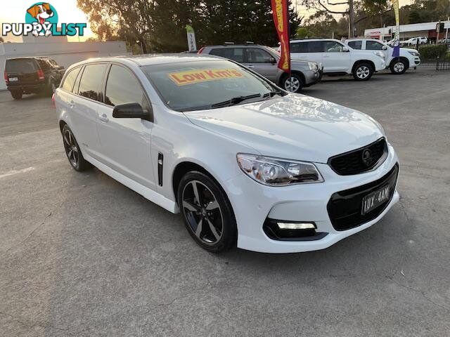 2016 HOLDEN COMMODORE SV6 BLACK VF SERIES II MY16 WAGON