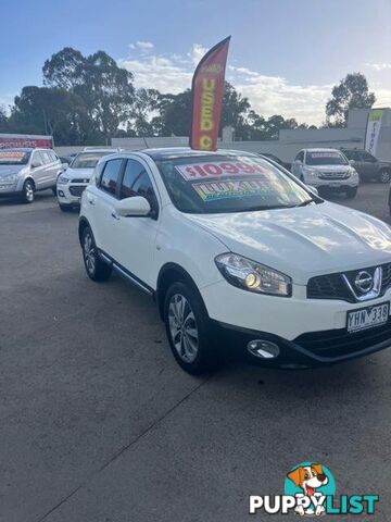 2011 NISSAN DUALIS TI J10 SERIES II MY10 SUV